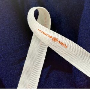 Designer ribbon 100 YD Spool Grosgrain Wool/silk/mohair By Tory Burch